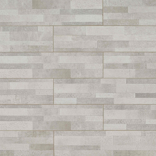 Nora Sterling 6 in x 24 in Matte Porcelain Ledger 11PK